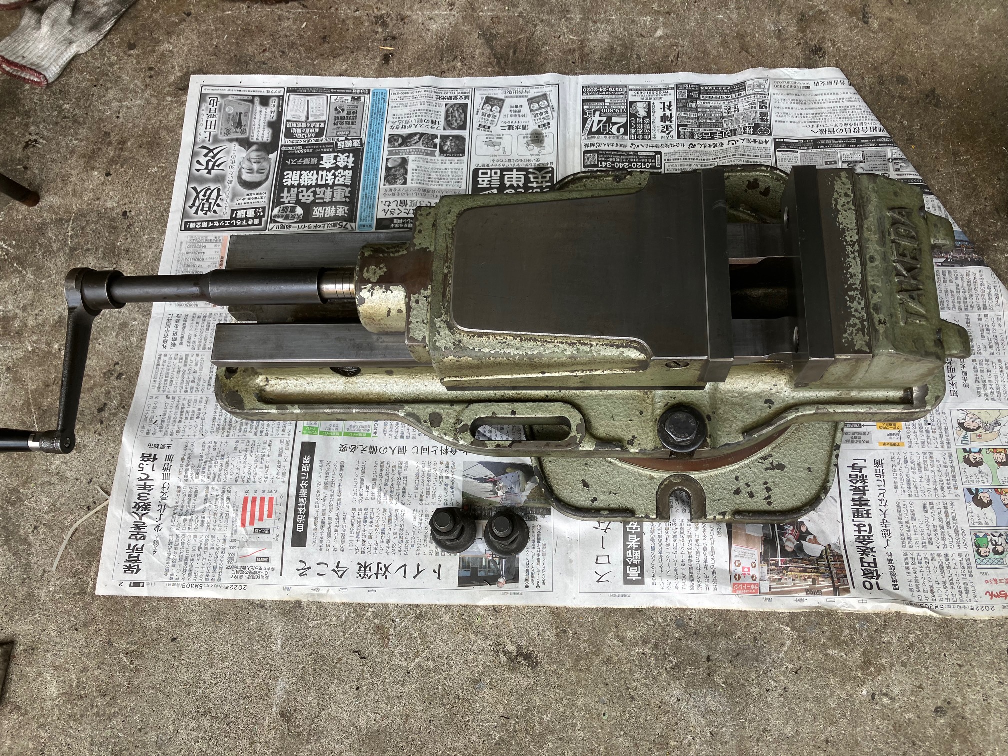 武田 油圧バイス TK-150HVS