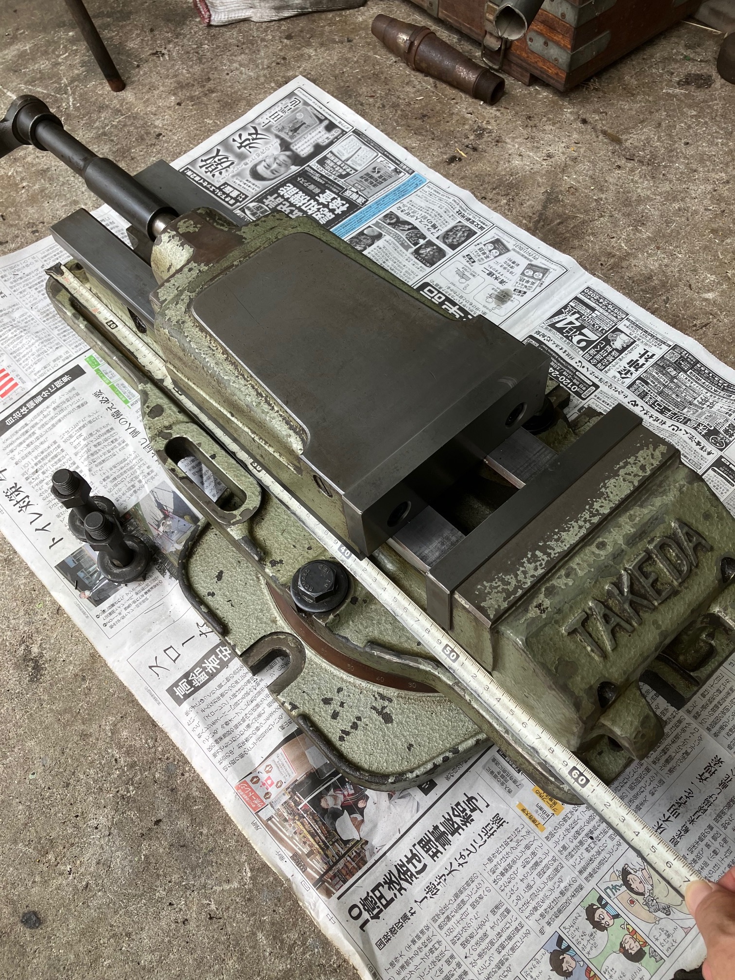 武田 油圧バイス TK-150HVS