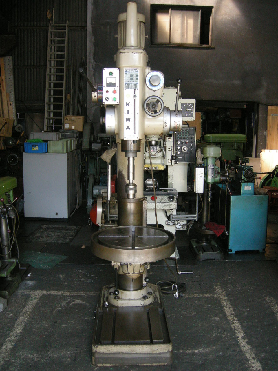 紀和 直立ボール盤 KUD-650