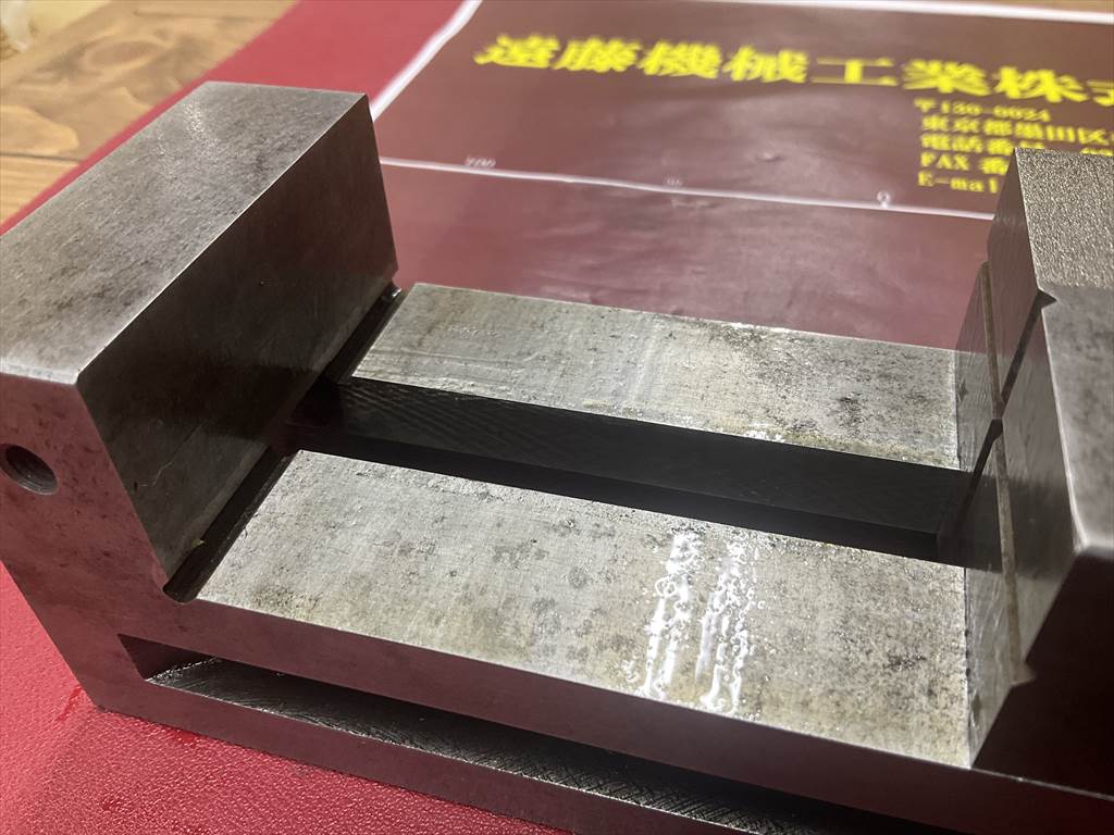 精密バイス 口巾62mm 口巾高さ30mm 開き80mm