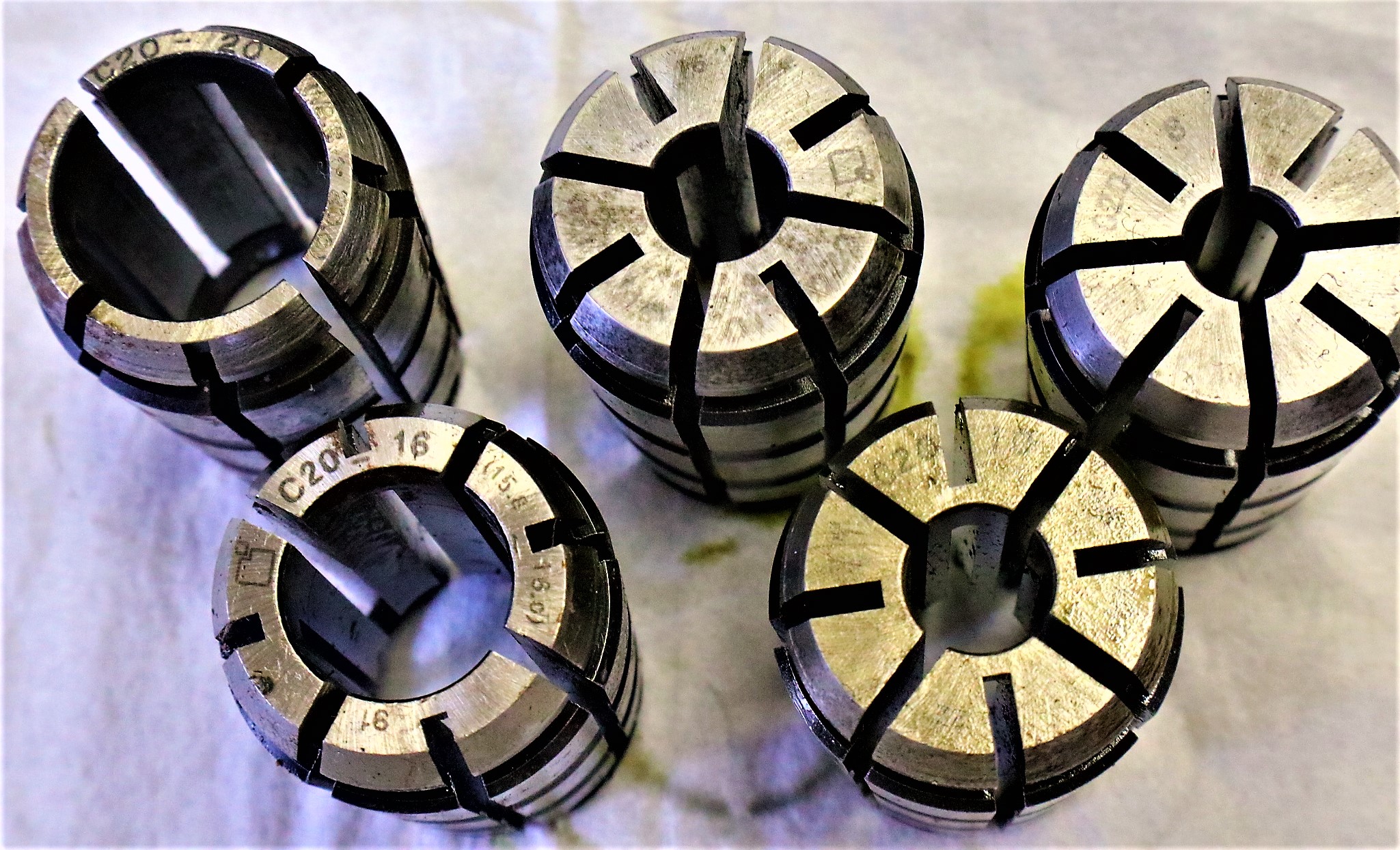 MST スプリングコレット Ç20.20.10.8.16.10個