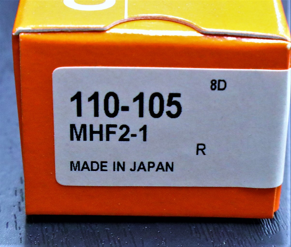 MITUTOYO|ミツトヨ マイクロメータヘッド MHF2-1 110-105 1個 未使用