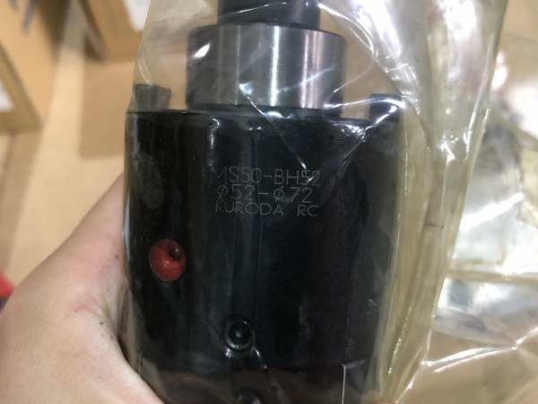 黒田精工/KURODA モジュラーツーリング MS50-BH52