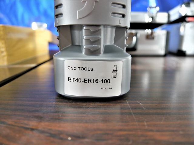 テクノフロンティア コレットチャック BT40-ER16A-100【新品】