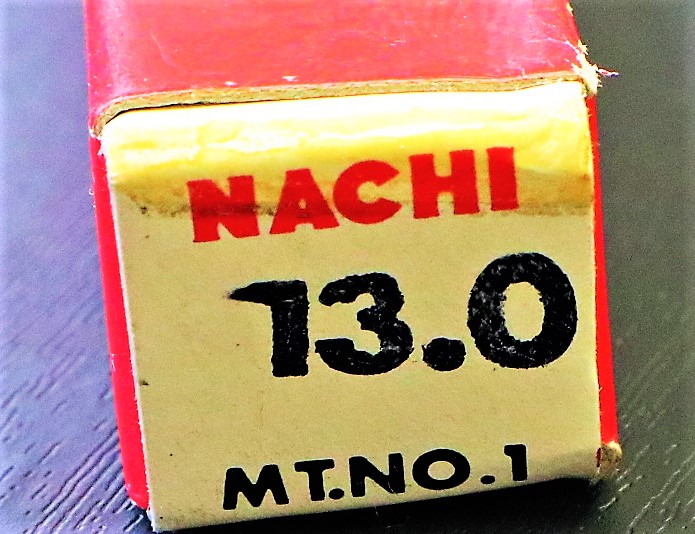 NACHI ツイストドリル Φ13.0 MT1 未使用