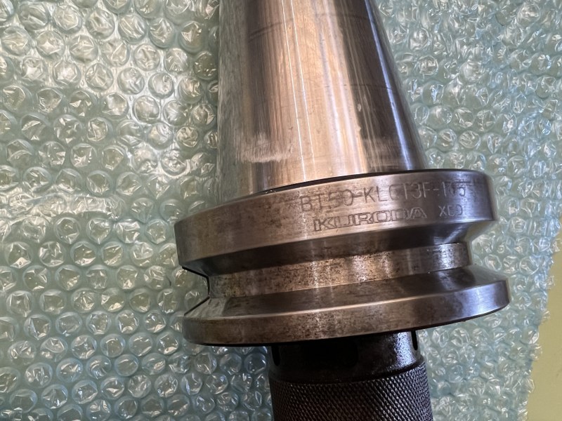 黒田精工/KURODA BT50 BT50-KLC13F-105