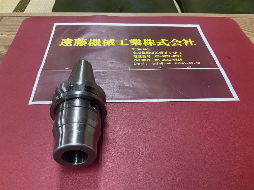 ALBRECHT コレットホルダ MAS-BT40　AD