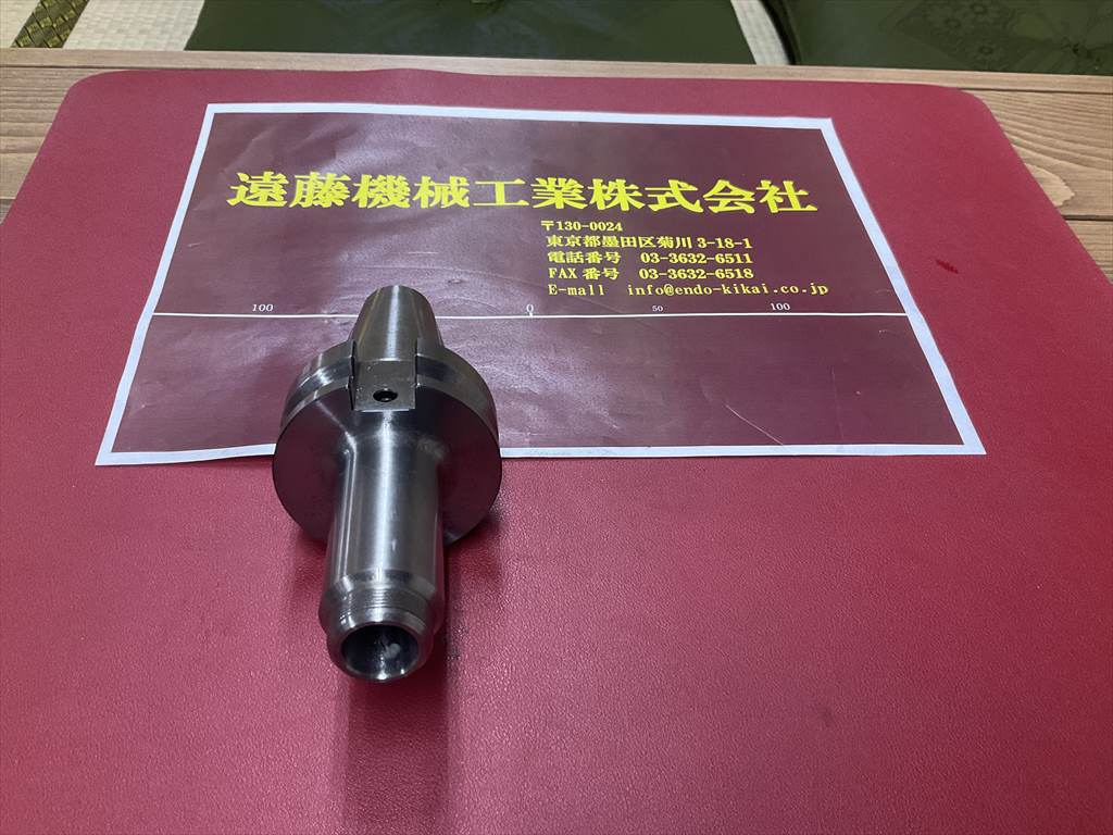 MSTコーポレーション データワンコレットホルダ BT40-DTE7-90