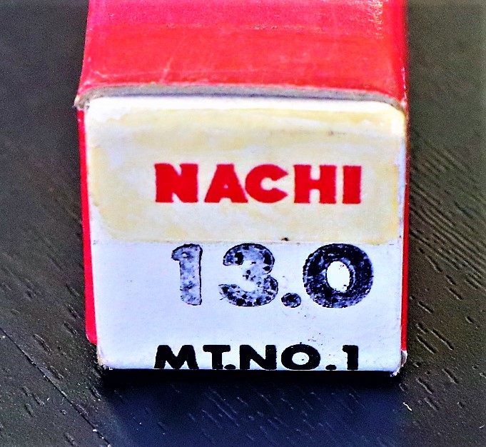 NACHI ツイストドリル Φ13.0 MT1 未使用