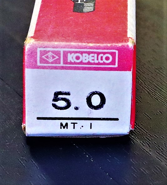 KOBELCO ツイストドリル Φ5.0　MT1 未使用