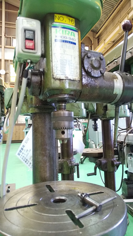 キラ 卓上ボール盤 KRDG-340