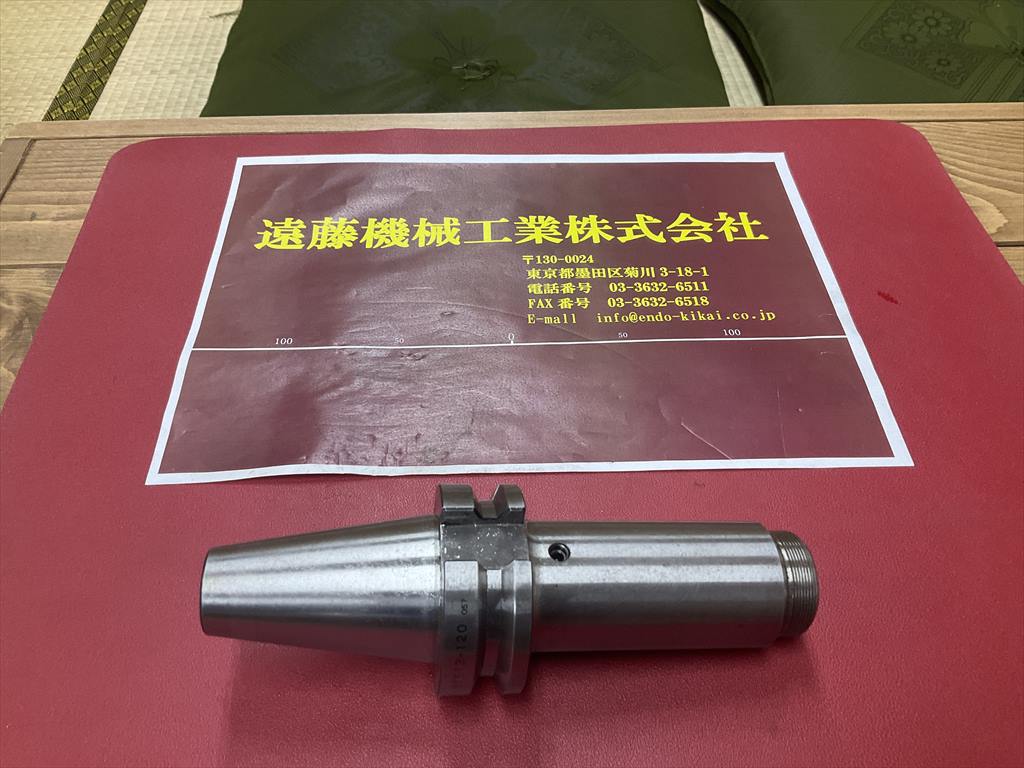 MSTコーポレーション データワンコレットホルダ BT40-DTE12-120