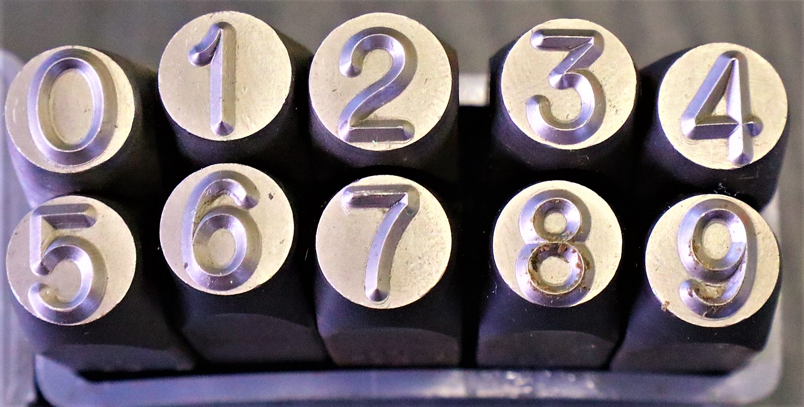 STEMPA 刻印セット 0-9 6mm