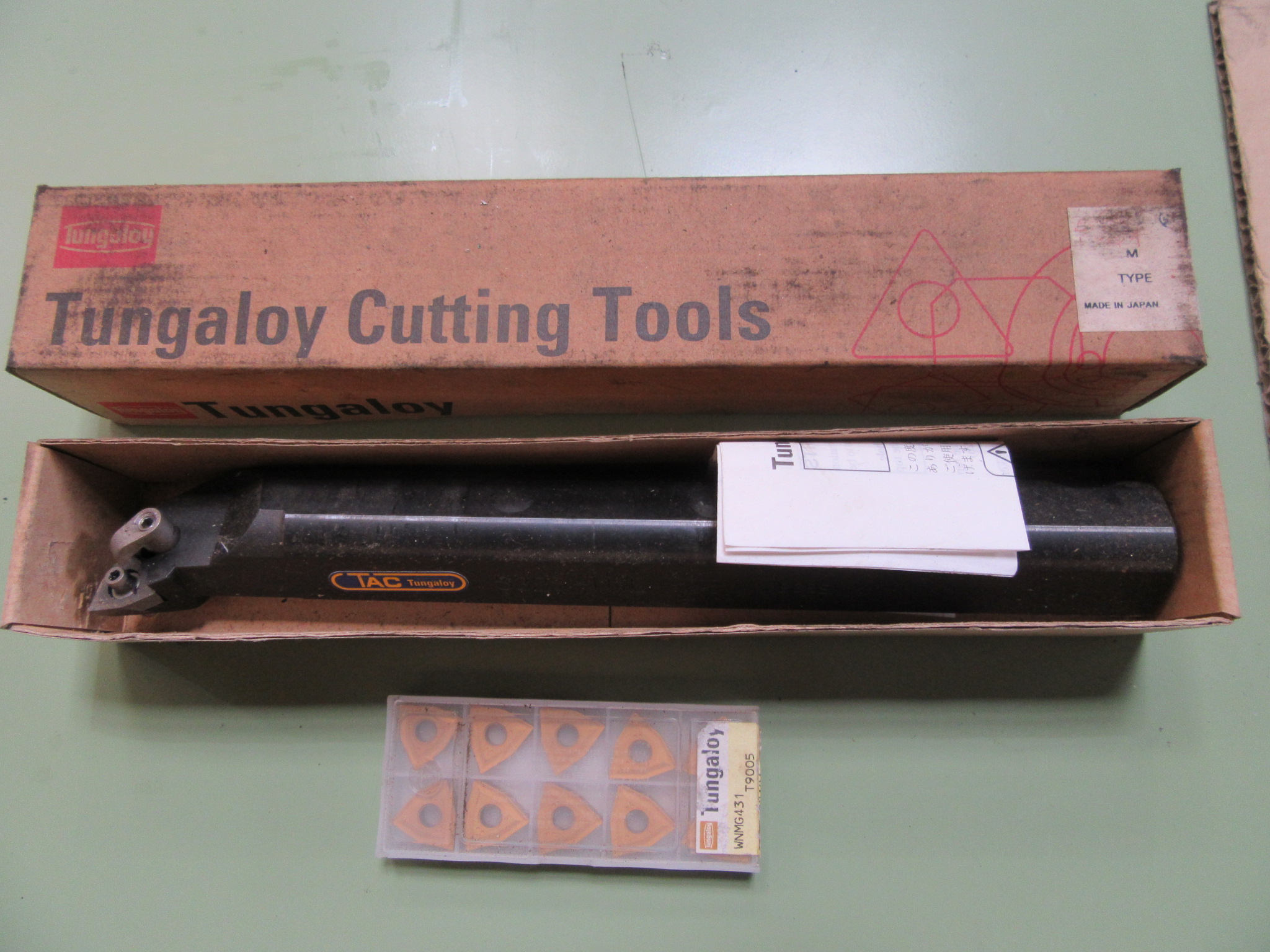 タンガロイ/Tungaloy バイト S32S-MWLNR08