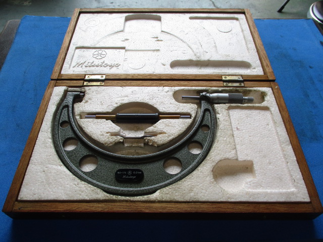 MITUTOYO｜ミツトヨ 外側マイクロメーター OM-175