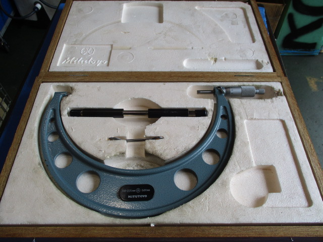 MITUTOYO｜ミツトヨ 外側マイクロメーター OM-225