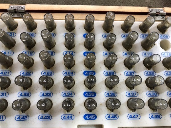 新潟精機株式会社 ピンゲージ AA-4A