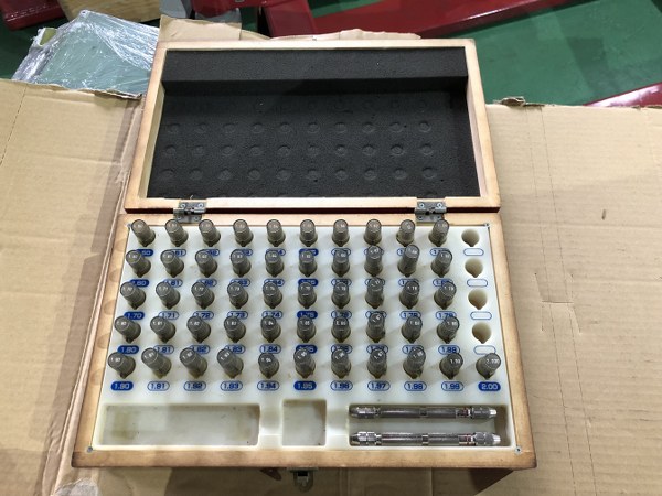 新潟精機株式会社 ピンゲージセット AA-1B