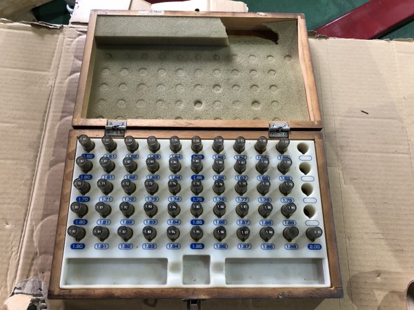 新潟精機株式会社 ピンゲージセット AA-1B