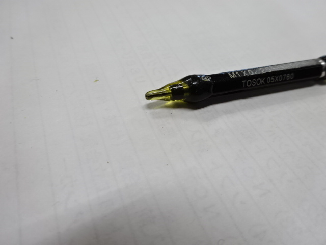 TOSOK｜トーソク ネジゲージ M1.0X0.25-5H