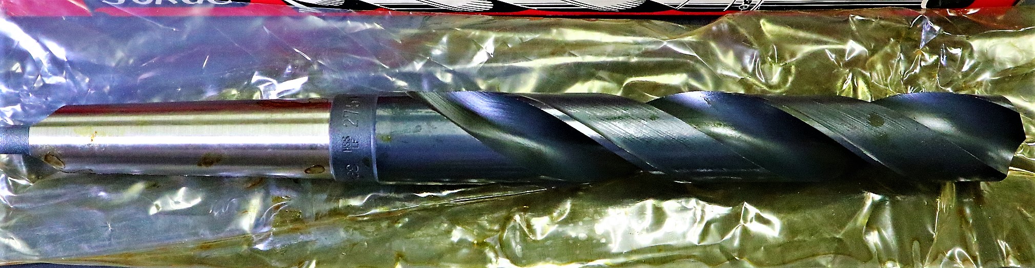 NACHI ツイストドリル Φ27.5　MT3 未使用