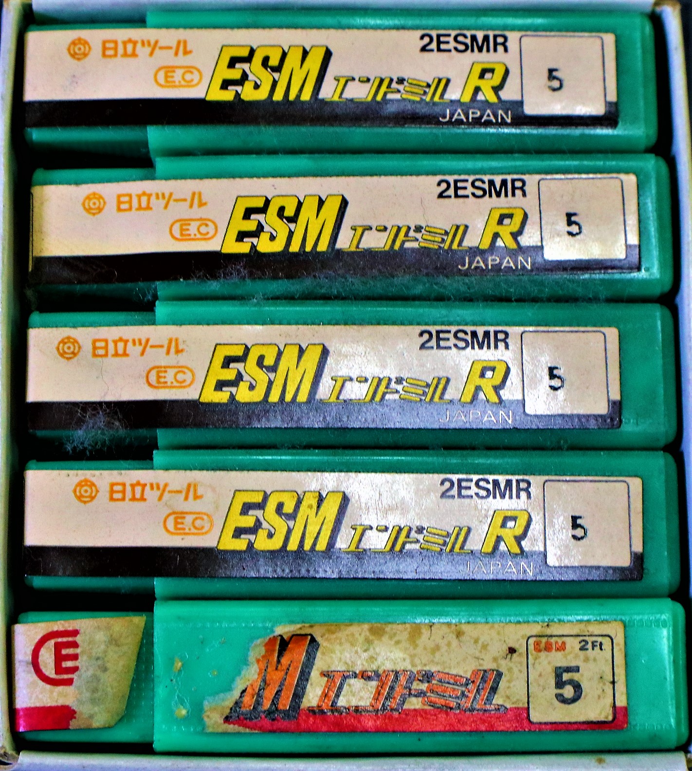 日立ツール エンドミル 2ESMR 5 10個 未使用