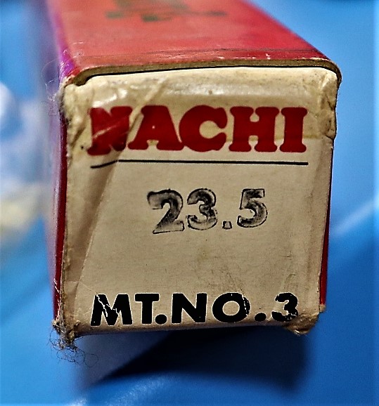 NACHI ツイストドリル 23.5 MT3 未使用