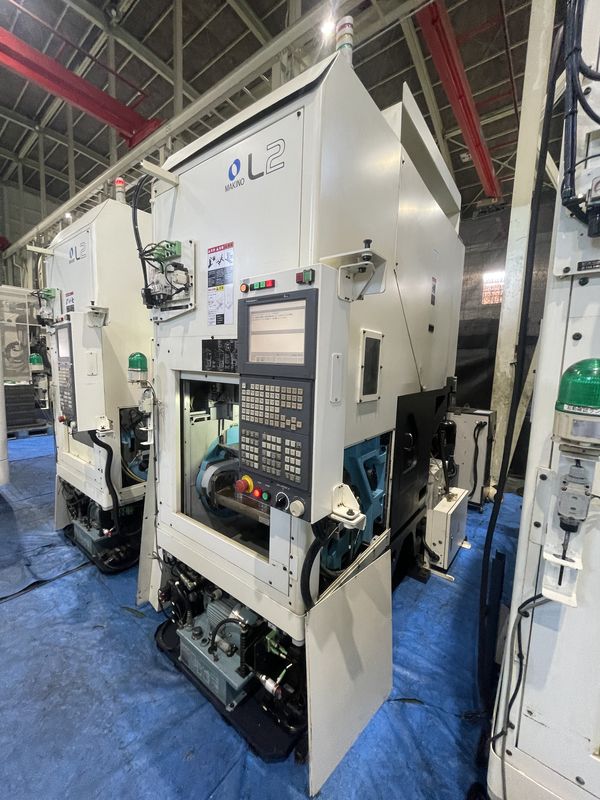 牧野フライス 立マシニング L2 (機番346)