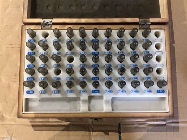 NIIGATA｜新潟精機 ピンゲージ AA-1A