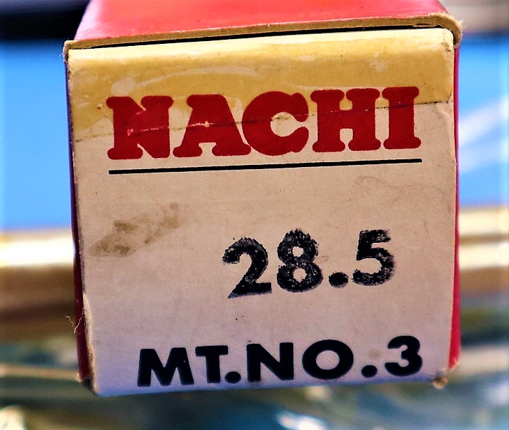 NACHI ツイストドリル 28.5 MT3 未使用