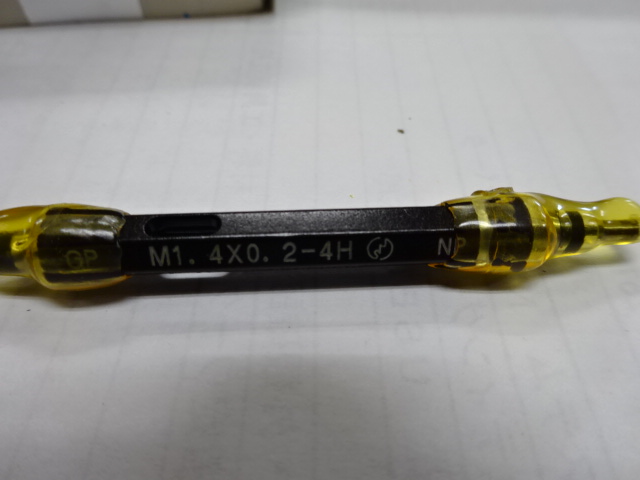 TOSOK｜トーソク ネジゲージ M1.4X0.2-4H