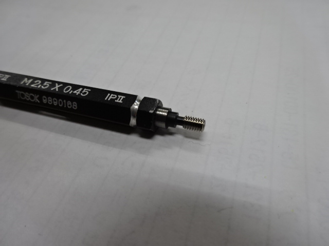 TOSOK｜トーソク ネジゲージ M2.5X0.45