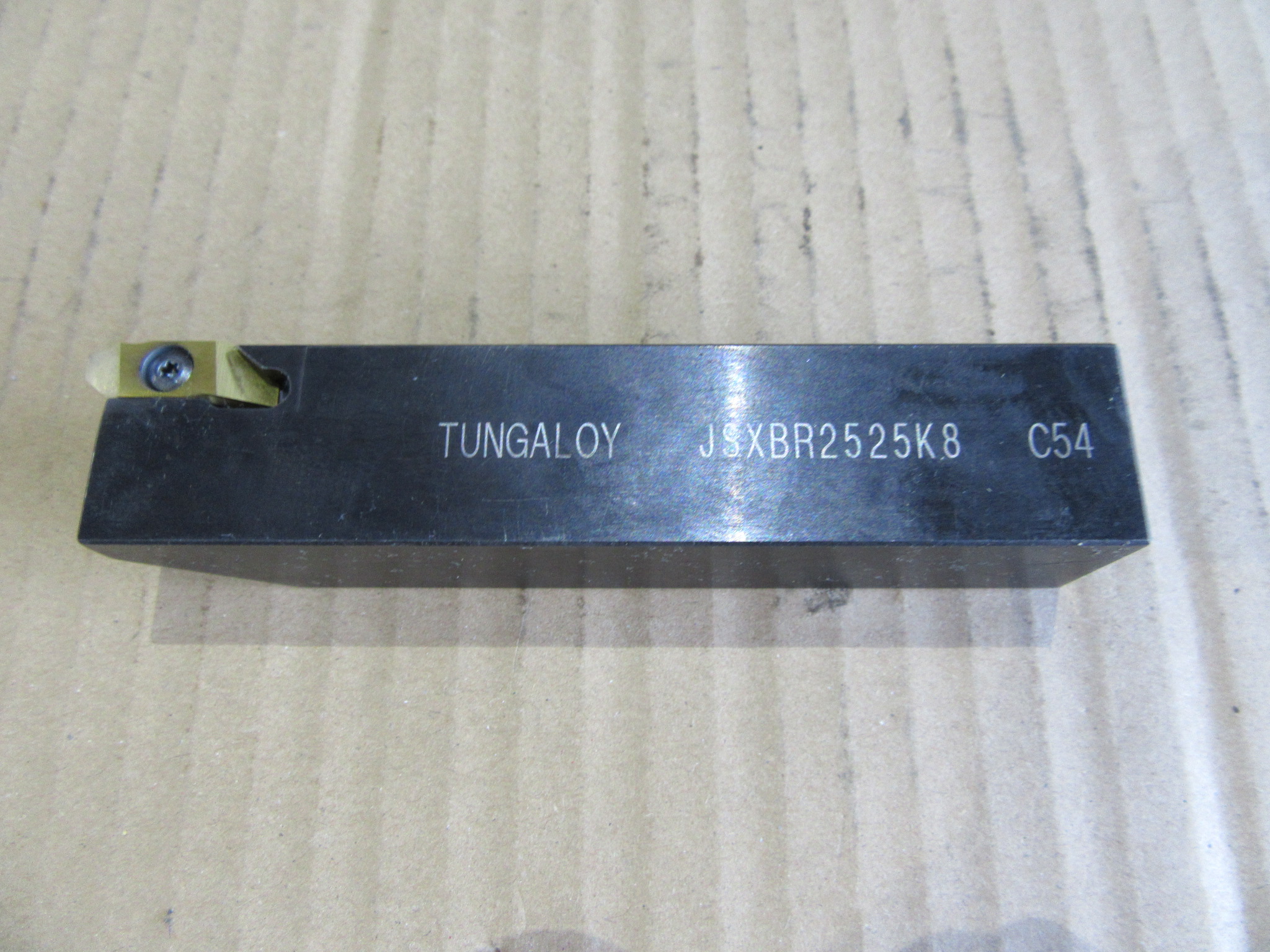 タンガロイ/Tungaloy バイト JSXBR2525K8