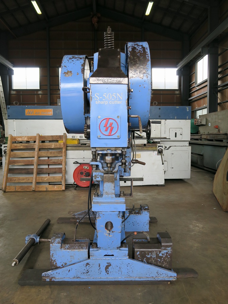 タケダ機械 5点切りポンチング S-505N | マシンライフ