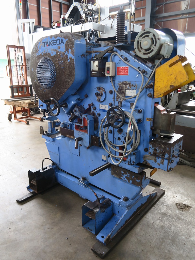 タケダ機械 5点切りポンチング S-505N | マシンライフ