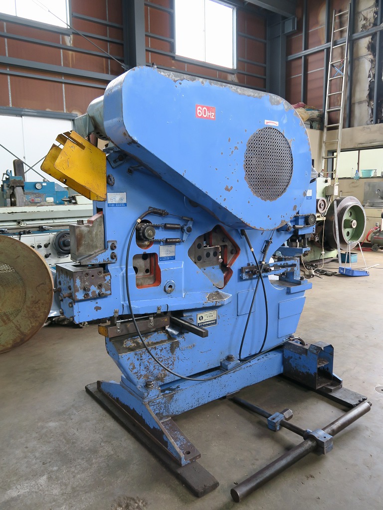 タケダ機械 5点切りポンチング S-505N | マシンライフ