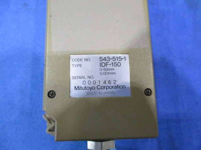 MITUTOYO｜ミツトヨ デジタルインジケーター IDF-150