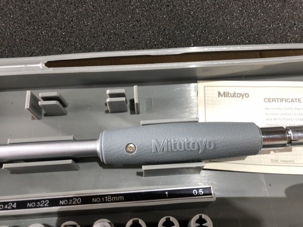 ミツトヨ/Mitutoyo シリンダーゲージ 511-126 CG-35A
