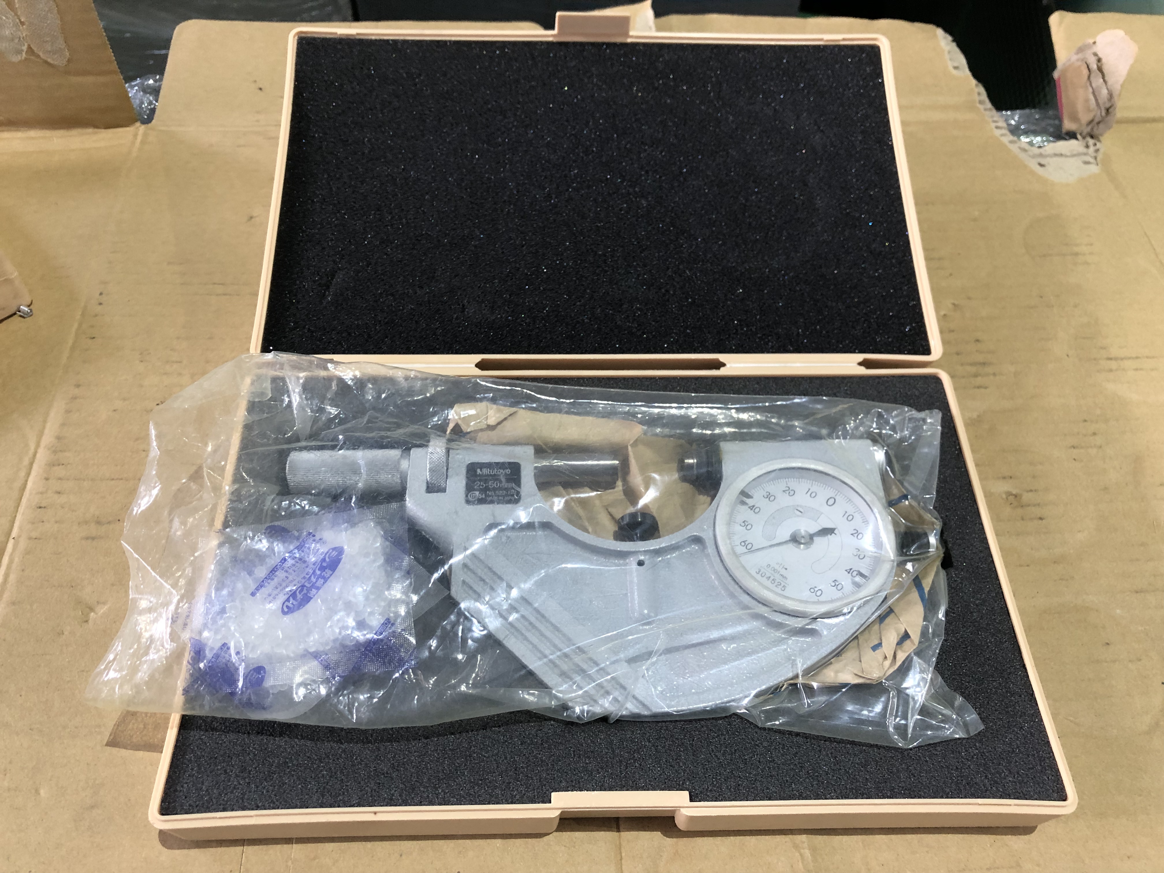 ミツトヨ/Mitutoyo スナップメーター PSM-50R CODE523-122(25-50mm)