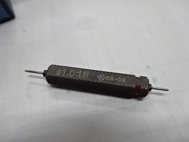 駒谷ゲージ 栓ゲージ 1.0 -0.02 -0.01