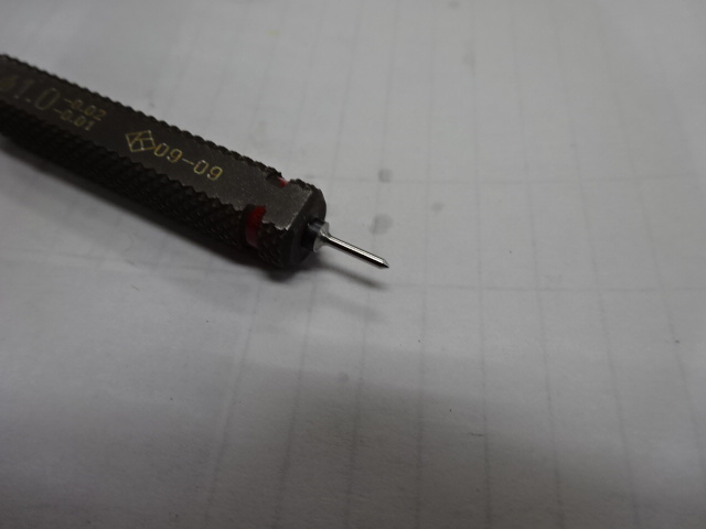 駒谷ゲージ 栓ゲージ 1.0 -0.02 -0.01