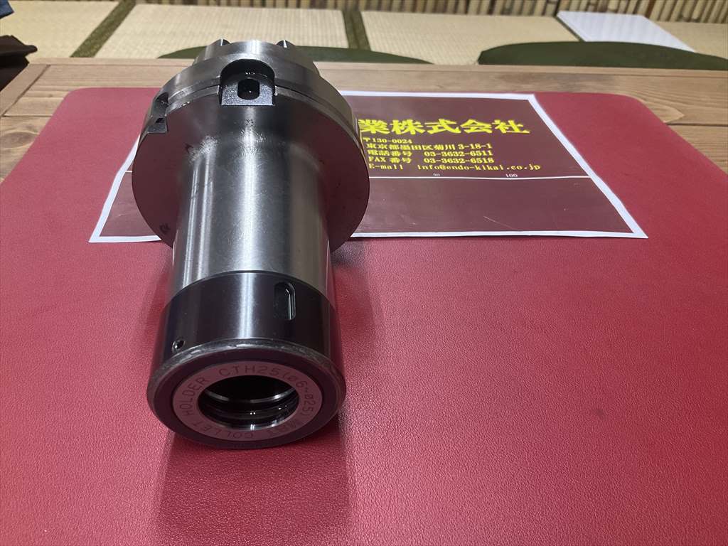 MSTコーポレーション コレットホルダ A100-CTH25-135