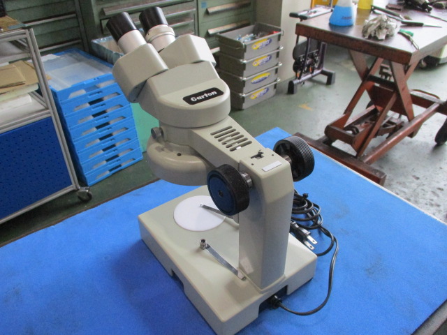 Carton｜カートン光学 実体顕微鏡