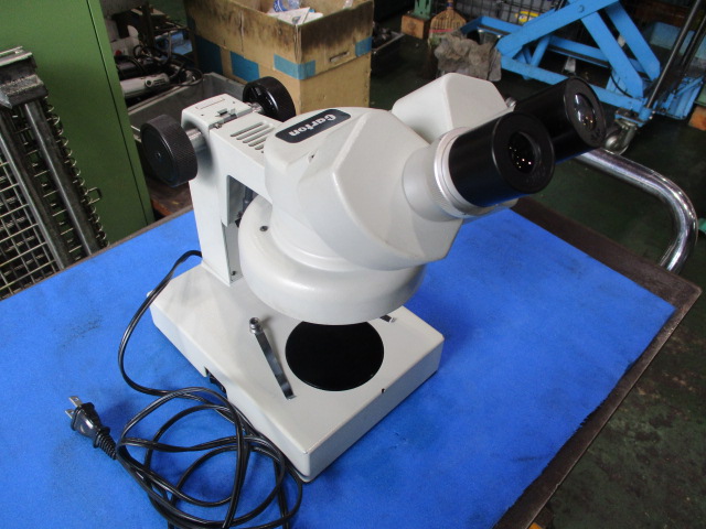 Carton｜カートン光学 実体顕微鏡