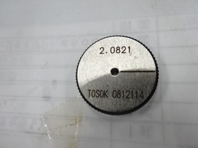 TOSOK｜トーソク マスターリングゲージ 2.0821