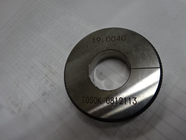 TOSOK｜トーソク マスターリングゲージ 19.0040