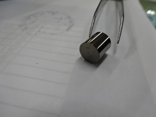 八ヶ根工業 超硬ピンゲージ 9.476