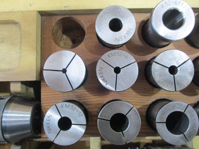 NIKKEN｜日研工作所 ミーリングチャックセット NT40-32