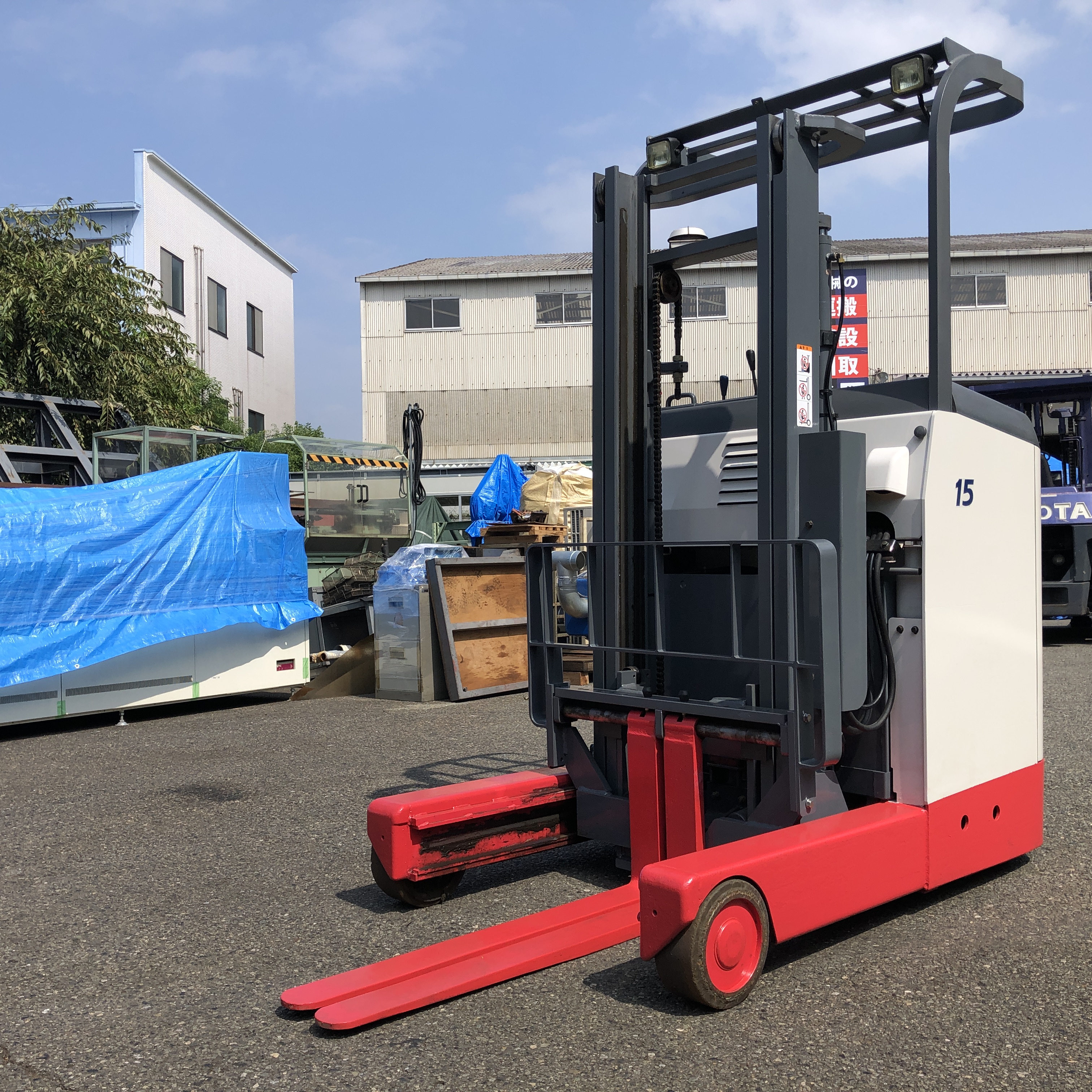 ニチユ 1.5Tフォークリフト FBRM15-75-300CS | マシンライフ