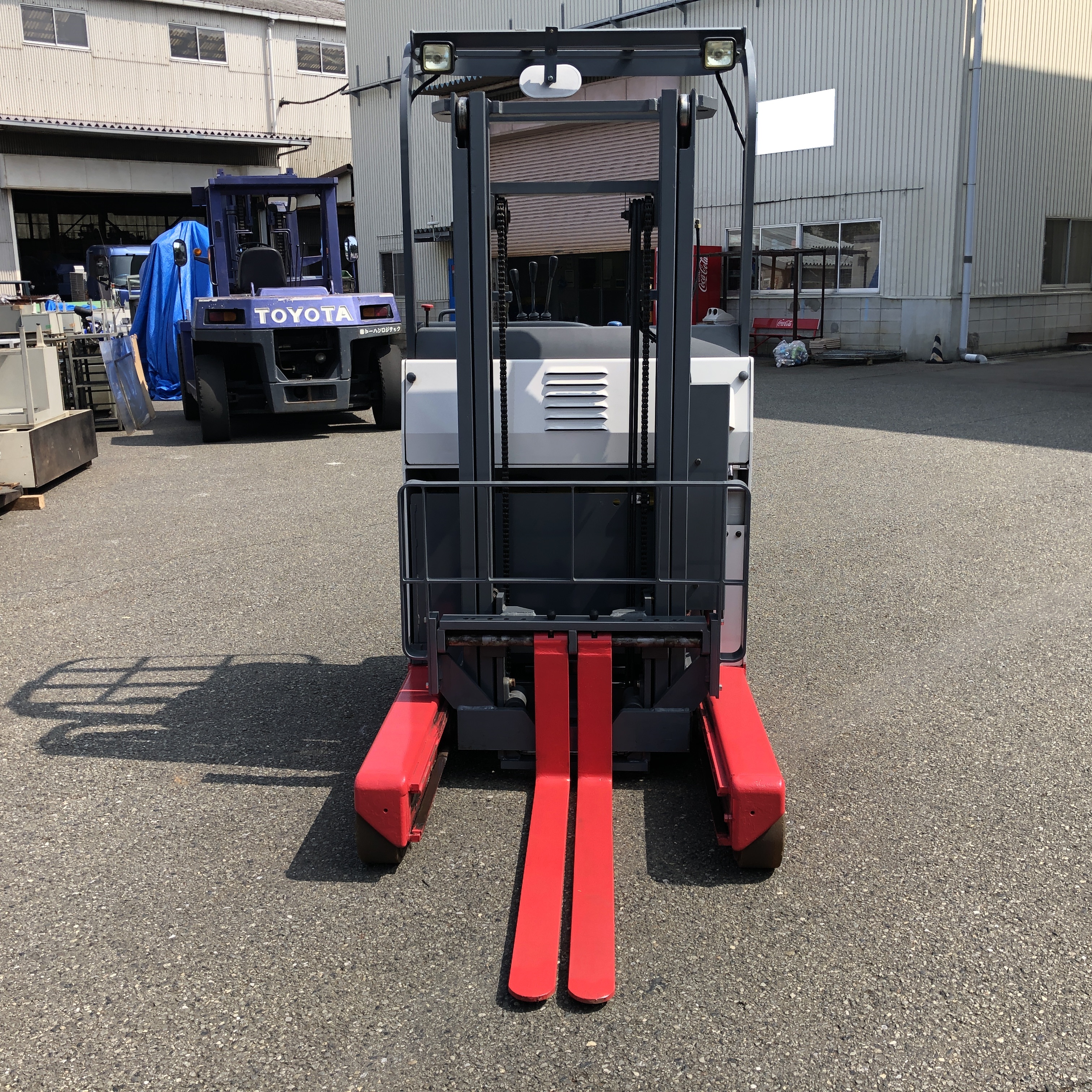 ニチユ 1.5Tフォークリフト FBRM15-75-300CS | マシンライフ